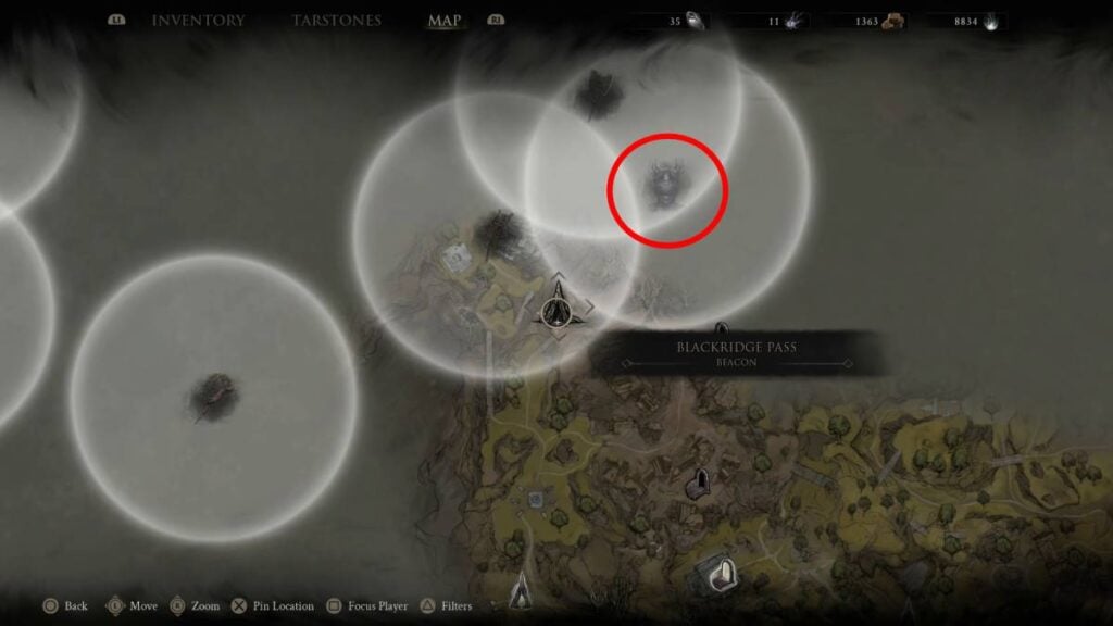 Mortal Shell 2 Proxima Location