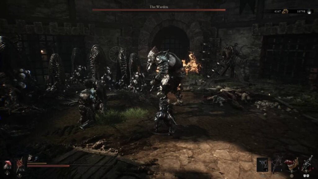 The Warden Boss