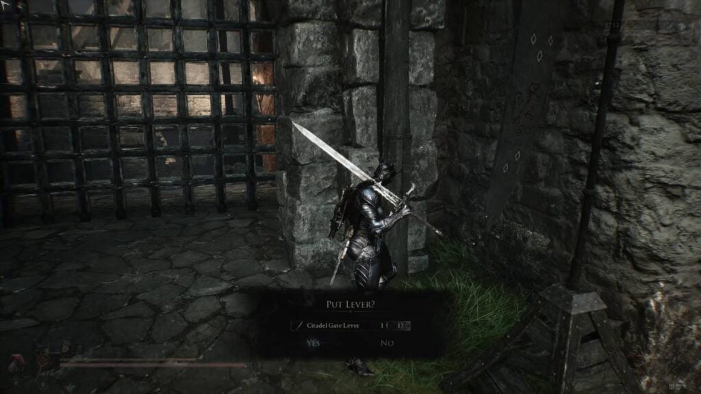 Citadel Lever