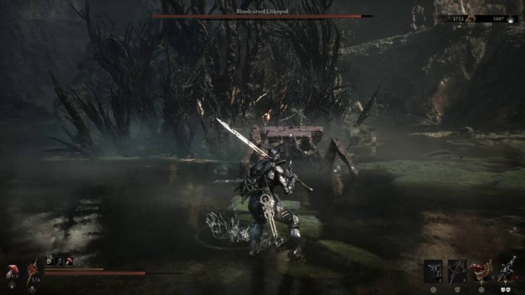 Bloodcursed Lithopod