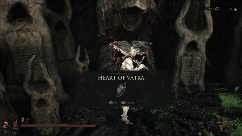 Heart of Vatra Location
