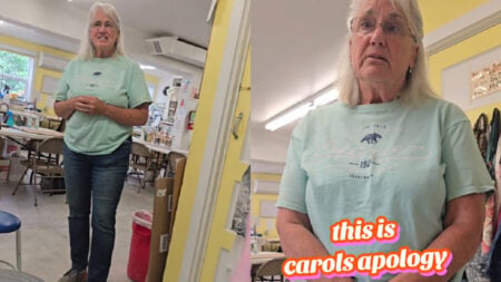 Oregon Artist Endures Victim Blaming By Condescending Karen Over Alleged Misconduct: ‘I’m really sorry you’re doing this to the art center’ Oregon-Artist-Endures-Victim-Blaming-By-Condescending-Karen