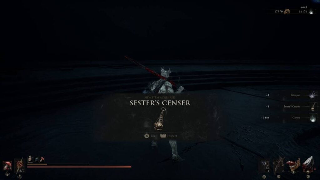Sester's Censer Drop