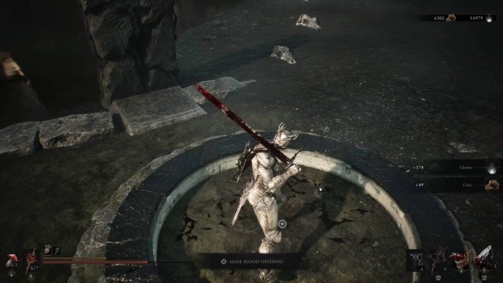Blood Offering
