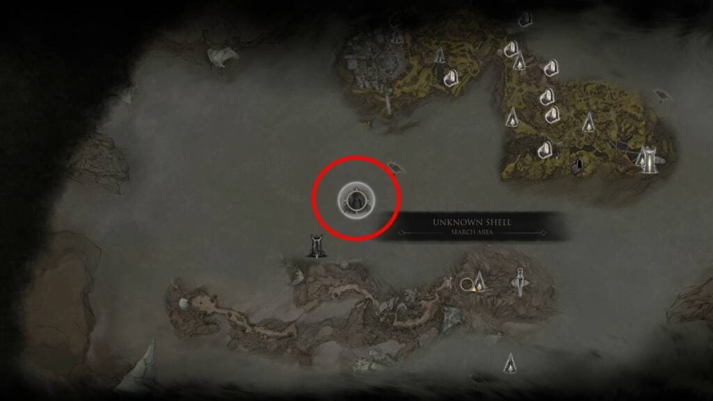 Smert's Location