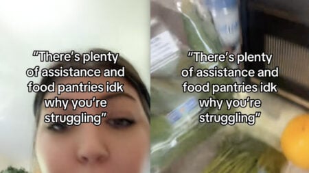‘Wilted and Molded Asparagus’: Fed Up North Carolina Mother Bashes Assistance and Food Pantries After Being Given Rotten Food Fed Up North Carolina Mother Bashes Assistance and Food Pantries After Being Given Rotten Food