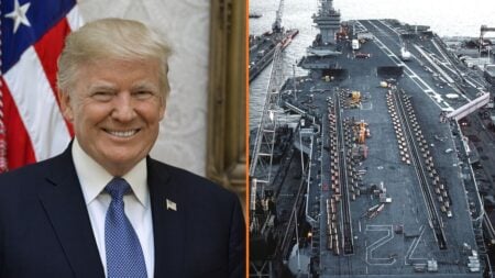 California Governor Gavin Newsom Slams Trump Over USS Abraham Lincoln Deployment: ‘You’re Using Service Members as Political Pawns’ California Governor Gavin Newsom Slams Trump Over USS Abraham Lincoln Deployment 'You're Using Service Members as Political Pawns'