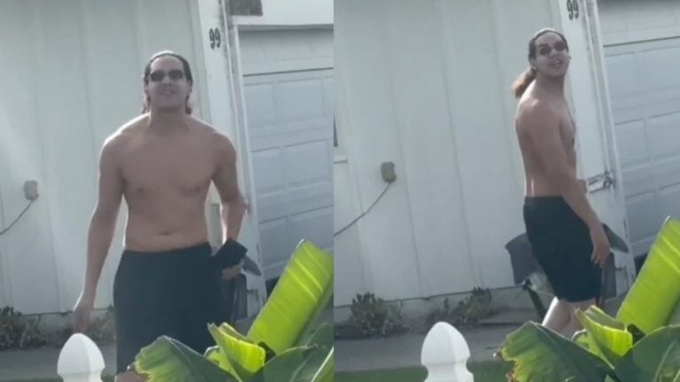 White California Man Repeatedly Yells Racial Slurs at Black Woman, Calls Her a Monkey: ‘This Guy Is Disgusting’ A picture of the California man.