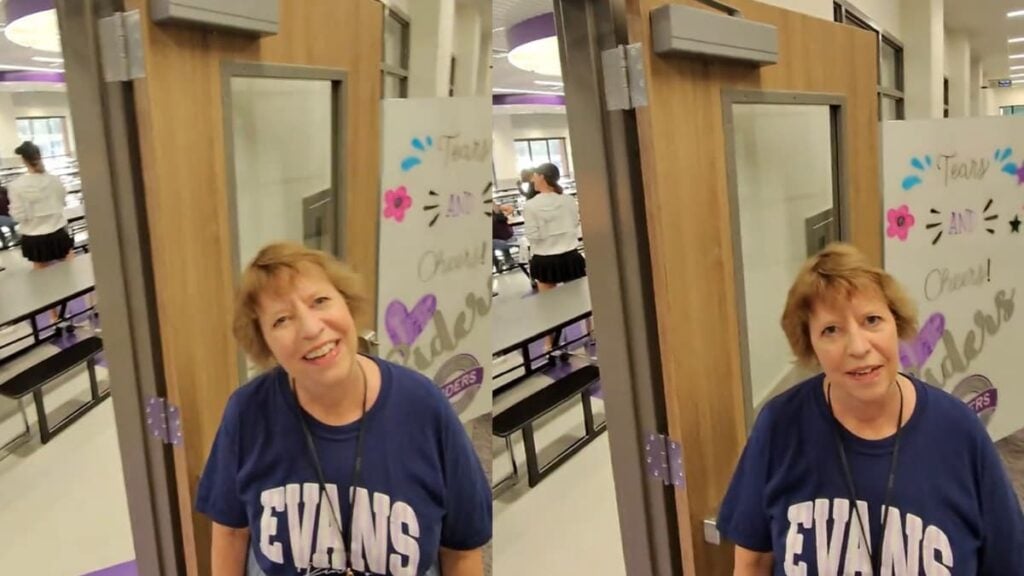 Black Georgia Man Confronts School Administrator After She Allegedly Greets Everyone Except Black People: ‘Happens All the Time’ A picture taken by the Georgia man.