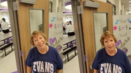 Black Georgia Man Confronts School Administrator After She Allegedly Greets Everyone Except Black People: ‘Happens All the Time’ A picture taken by the Georgia man.