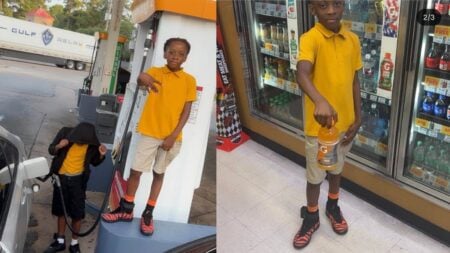 Outrage After Louisiana Mom Proudly Shows Off Her Seventh-Grade Sons Wearing Ankle Monitors: ‘Start Them Out Early’ A picture taken by Louisiana mom.