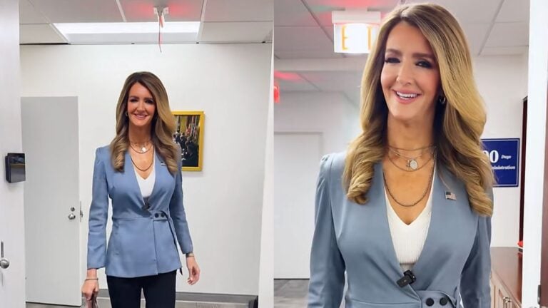 Illinois Trump Cabinet Member’s Clumsy Q&A Sparks Odd AI Theories: ‘Genuinely One of the Most Unsettling Videos’
