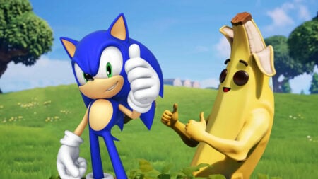 Fortnite Leak Reveals Sonic Is Finally Coming Alongside Mega Man, Roblox, and Other ‘Gaming Legends’ Fortnite Leak Reveals Sonic Is Finally Coming Alongside Mega Man, Roblox, and Other 'Gaming Legends'
