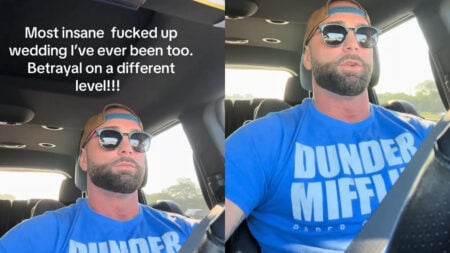 New York Wedding Erupts After Best Man Claims Bride Cheated With Him: ‘Update Us for the Divorce’ New York Wedding Erupts After Best Man Claims Bride Cheated With Him: ‘Update Us for the Divorce’