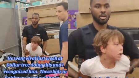 White Maryland Boy Pulls Fake Gun on Woman, Then Yells Racial Slurs at Black Cop: ‘That’s a Reflection of His Parents’ A picture of Maryland boy.
