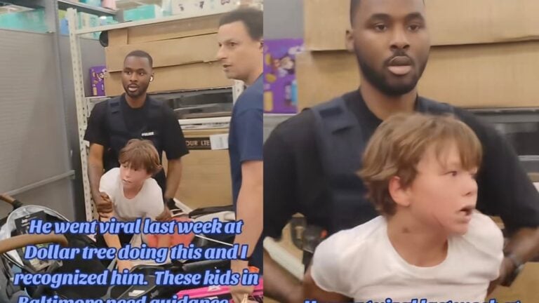 White Maryland Boy Pulls Fake Gun on Woman, Then Yells Racial Slurs at Black Cop: ‘That’s a Reflection of His Parents’ A picture of Maryland boy.
