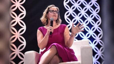 Arizona Political Sex Scandal Explodes as Kyrsten Sinema Admits Affair With Married Bodyguard Before Allegedly Bailing Him Out of Jail: ‘We Went Inside and Had Sex’ Kyrsten Sinema affair with married bodyguard sparks lawsuit and scandal