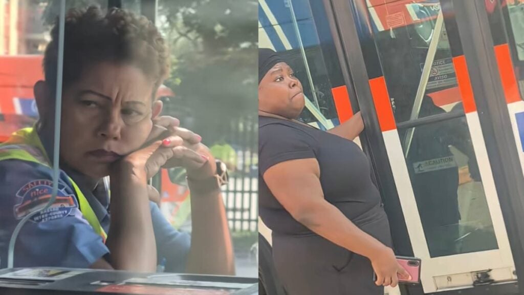 New York Bus Driver Accused of Closing Doors on Woman’s Hand as She Begs to Get to Work: ‘Just Open the Door’ A picture of New York bus driver.