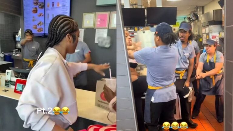 Massachusetts Woman Throws Items at McDonald’s Workers Before Employees Drag Her by Her Pants: ‘It’s Not Funny Anymore’ A picture of Massachusetts woman.