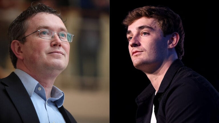 Thomas Massie, Nick Shirley Clash Over Daycare Fraud