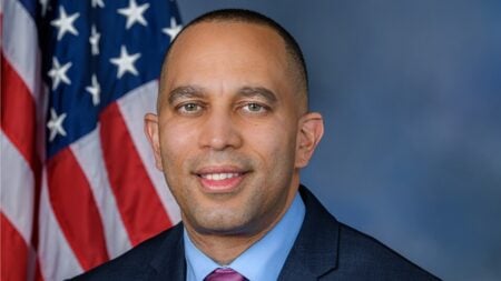 House Democratic Leader of New York Hakeem Jeffries told Meet the Press he does not currently support Medicare for All. The clip is drawing strong online reactions over his leadership stance.