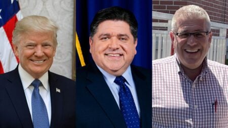 Illinois Gov. JB Pritzker posted a video claiming Donald Trump and rival Darren Bailey are obsessed with him. The clip has sparked pushback online over who is really focused on whom.