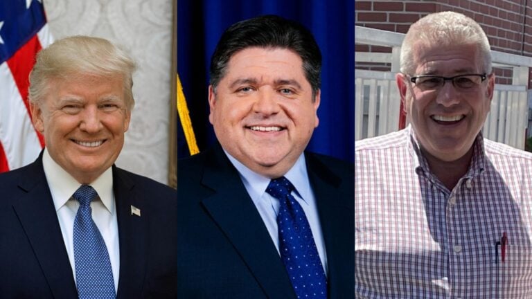 Illinois Gov. JB Pritzker posted a video claiming Donald Trump and rival Darren Bailey are obsessed with him. The clip has sparked pushback online over who is really focused on whom.
