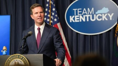 Kentucky Gov. Andy Beshear called for abolishing the Electoral College on Face the Nation, saying candidates skip states like his. The remarks quickly sparked online pushback over small-state impact.
