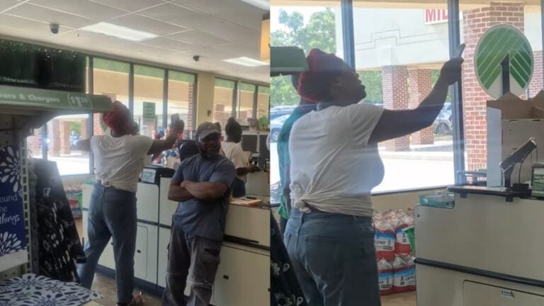 Delaware Woman Mocks Dollar Store Worker’s Dead Mom During Wild Screaming Match Caught on Camera: ‘Somebody Missed Their Meds’ A picture of the Delaware woman.