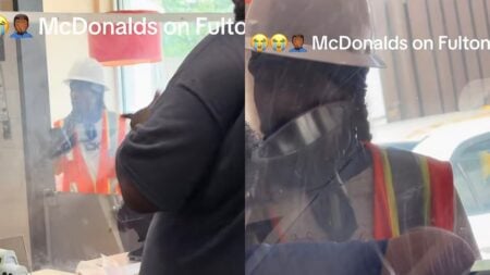 Texas Man Loses It on McDonald’s Employee After Allegedly Being Refused a Cup of Water: ‘Screaming At a Woman Like That Is Crazy’ A picture of the Texas man.