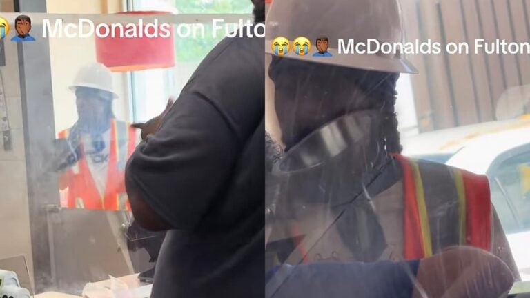 Texas Man Loses It on McDonald’s Employee After Allegedly Being Refused a Cup of Water: ‘Screaming At a Woman Like That Is Crazy’ A picture of the Texas man.
