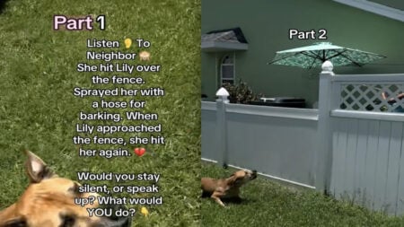 ‘Stop Bothering Her’: Florida Woman Confronts Neighbor When She Sees Them Harassing and Provoking Her Dog Florida Woman Confronts Neighbor When She Sees Them Harassing and Provoking Her Dog