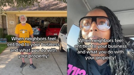 Nosy-Neighbor-Feels-Entitled-to-Know-Everything-Going-on-in-Texas-Womans-House