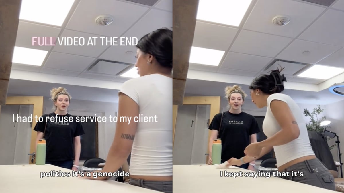 Virginia Brow Artist Refuses Service to Client Over Her Israeli Beliefs: ‘She 100% Targeted You’ 