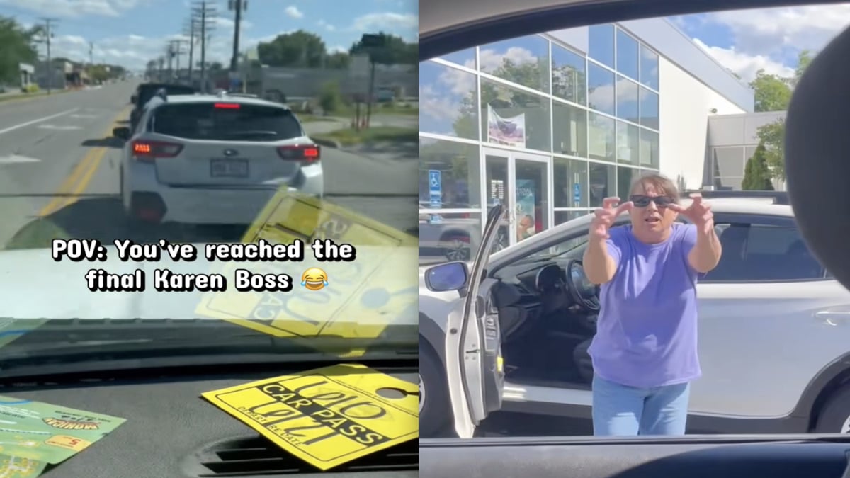 Ohio Man Says ‘Final Karen Boss’ Brake-Checked Him, Then Reached Into His Car: ‘That’s Assault’