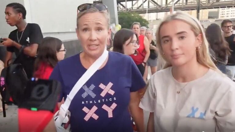 Mother and Daughter Taunted After Protesting Ejection From Georgia WNBA Game Over Anti-Trans Shirts: ‘Rich Spoiled Bigots’
