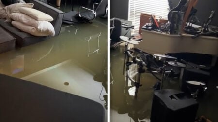 Texas Family Says Thousands of Gallons of Raw Sewage Destroyed Their Home, but City Won’t Take Responsibility: ‘Psychologically I Could Never Recover From This’ Texas Family Says Thousands of Gallons of Raw Sewage Destroyed Their Home
