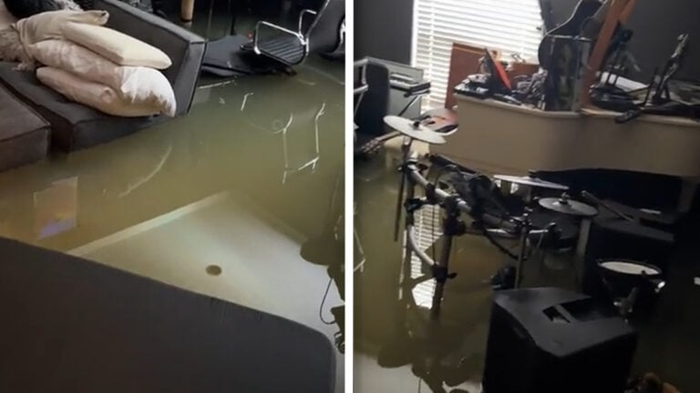 Texas Family Says Thousands of Gallons of Raw Sewage Destroyed Their Home, but City Won’t Take Responsibility: ‘Psychologically I Could Never Recover From This’ Texas Family Says Thousands of Gallons of Raw Sewage Destroyed Their Home