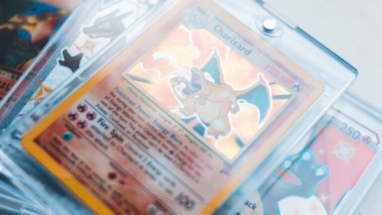 North Carolina Homeowner Sold Pokémon Cards to Buy House, Now Sells Personal Collection to Fight HOA Foreclosure: ‘Wild Full-Circle Moment’ Pokemon Cards encased in protective sleeves