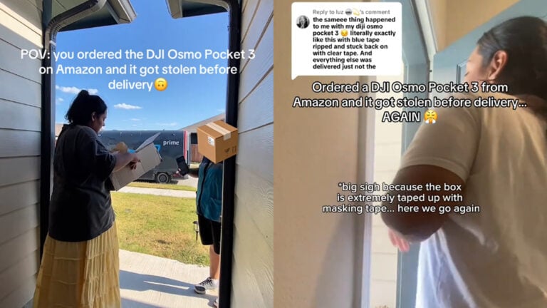 Texas Woman Goes Off on Amazon Manager After $500 Camera Vanishes: ‘I Would Have Lost It Too’ Texas Woman Goes Off on Amazon Manager Over Vanishing Packages: ‘I Would Have Lost It Too’