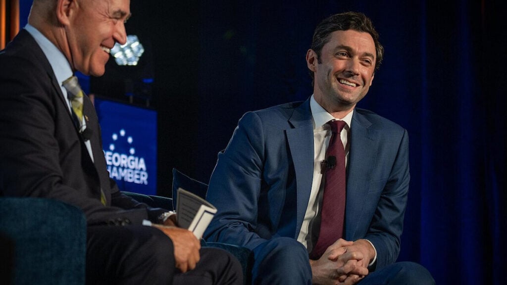 Georgia Sen. Jon Ossoff Fuels 2028 Presidential Speculation With Emotional Speech About His Daughters: ‘That’s Not a Senatorial Speech’ Jon Ossoff Speech Fuels 2028 Presidential Speculation