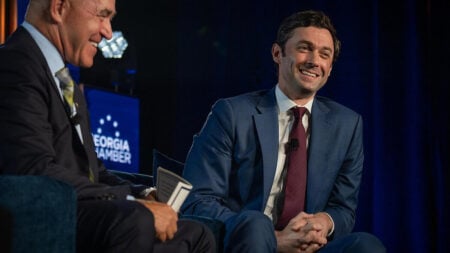Georgia Sen. Jon Ossoff Fuels 2028 Presidential Speculation With Emotional Speech About His Daughters: ‘That’s Not a Senatorial Speech’ Jon Ossoff Speech Fuels 2028 Presidential Speculation