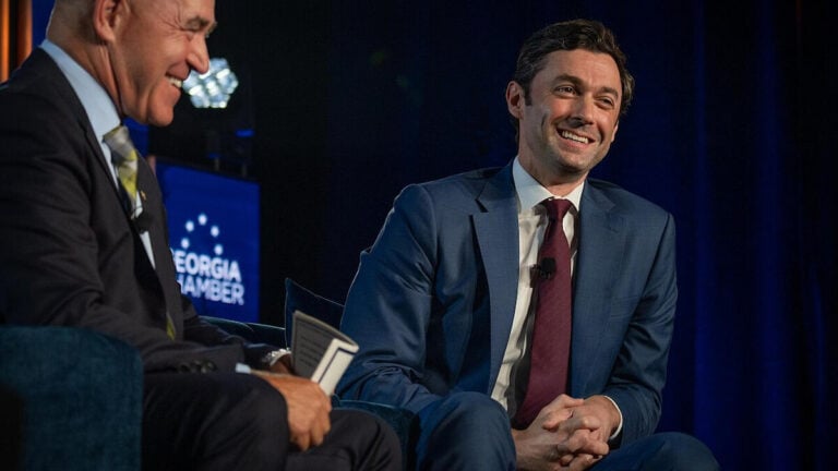 Jon Ossoff Speech Fuels 2028 Presidential Speculation