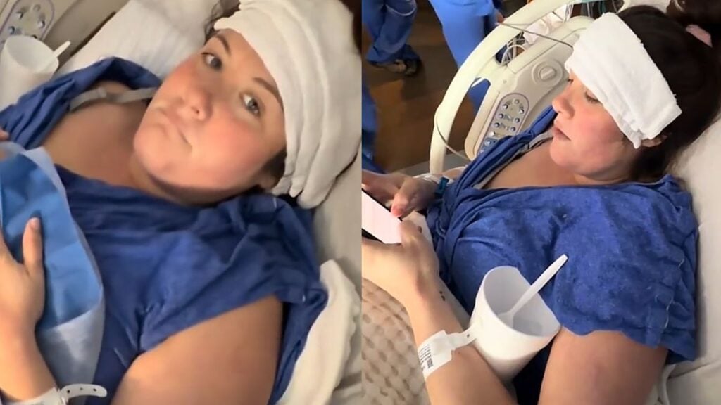 Pregnant Pennsylvania Woman Chills and Texts While Delivering Baby: ‘Childbirth Can Be Fun & Peaceful’ Pregnant Pennsylvania Woman Chills and Texts While Delivering Baby