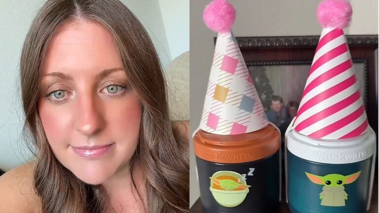California Woman Celebrates Her Birthday With Her Dad’s, Mom’s, Sister’s, and Dog’s Ashes, Hats Included: ‘Party Seems a Bit Dead’ California Woman Celebrates Her Birthday With Her Dad’s, Mom’s, Sister’s, and Dog’s Ashes, Hats Included