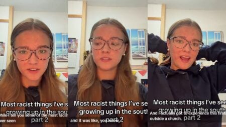 South Carolina Woman Calls Out Alleged Racism She Witnessed Growing Up In The South: ‘I Got To Experience This Firsthand Outside Of A Church’ South Carolina Woman Calls Out Alleged Racism She Witnessed Growing Up In The South