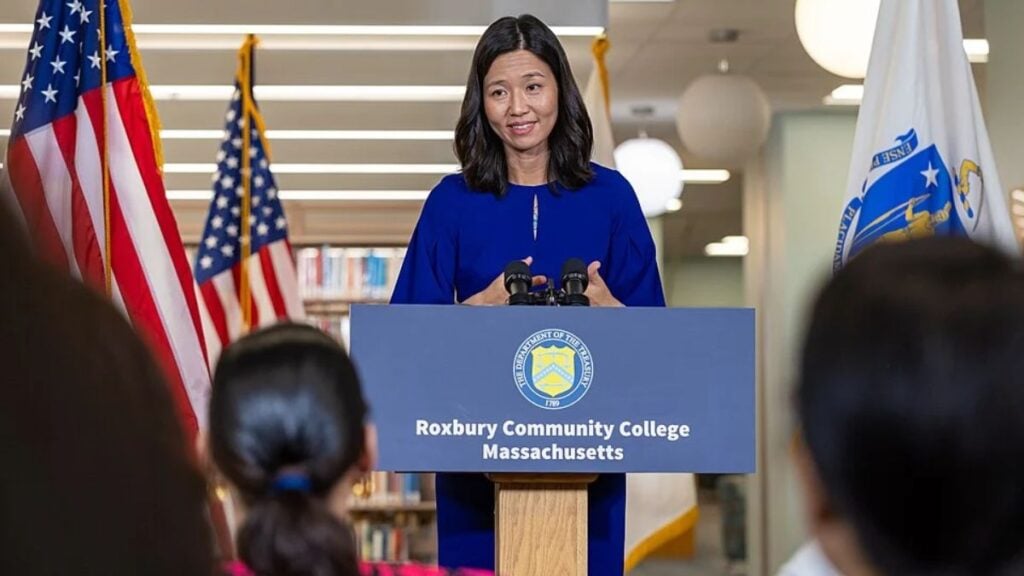 Boston Mayor Michelle Wu Targeted Over ICE Parking Controversy: ‘What Is Wrong With This?’ Boston Mayor Michelle Wu Targeted Over ICE Parking Controversy 'What Is Wrong With This'