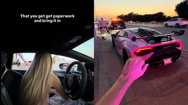 California Woman Furious After Police Suddenly Tow Her Car: ‘Anything but Go After Actual Criminals’ California Woman Furious After Police Suddenly Tow Her Car: ‘Anything but Go After Actual Criminals’