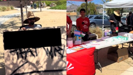 California Man Goes Off on Volunteers Giving Away Free Food: ‘Didn’t Jesus Feed His People for Free?’ California Man Goes Off on Volunteers Giving Away Free Food: ‘Didn’t Jesus Feed His People for Free?’
