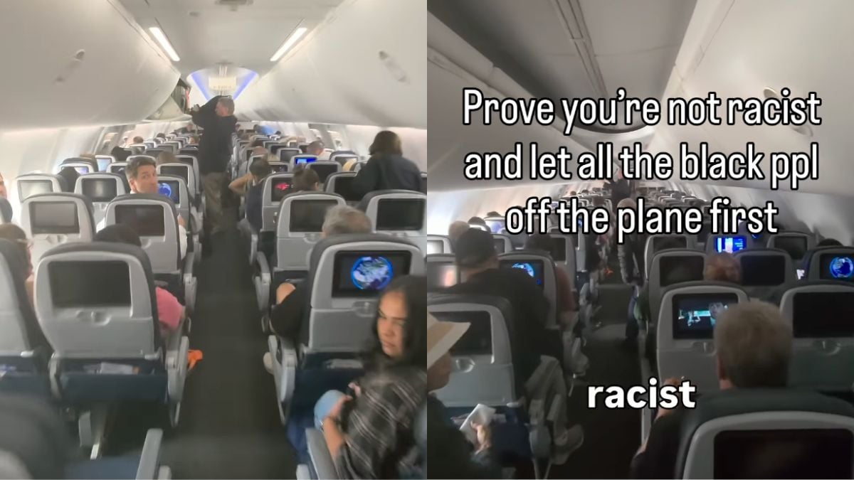Black Illinois Man Demands White Passengers Let Him Off Plane First to Prove They Aren’t Racist: ‘What a Bunch of Idiots’